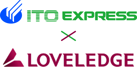 ITO EXPRESS　×　LOVELEDGE