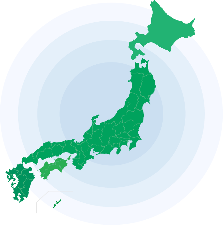 日本地図