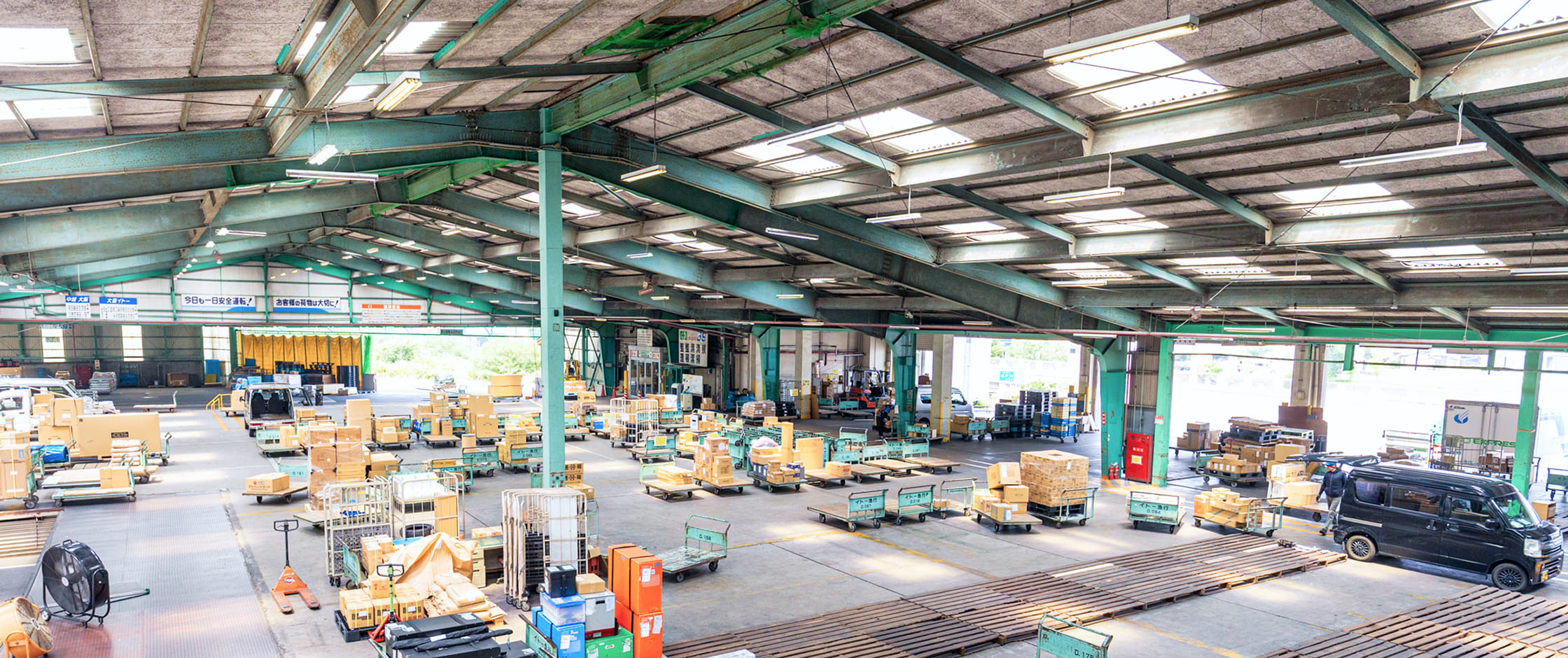 Know the company 会社を知る