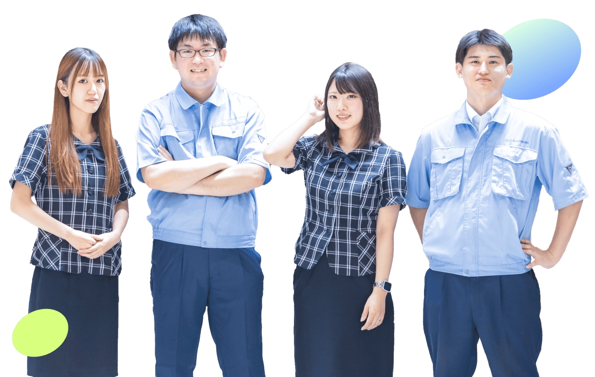 新卒入社メンバー