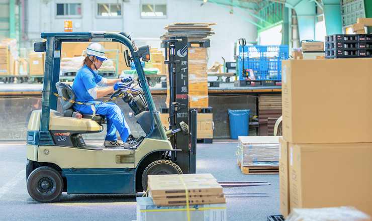 Know the company 仕事を知る