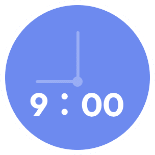 9：00