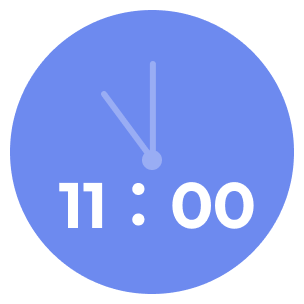 11：00