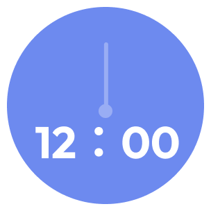 12：00
