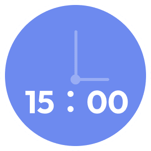 15：00