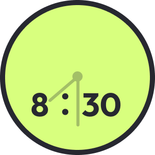 8：30