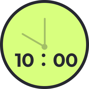 10：00
