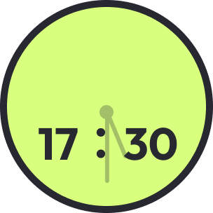 17：30
