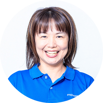 Messages from each department それぞれの部署からのメッセージ