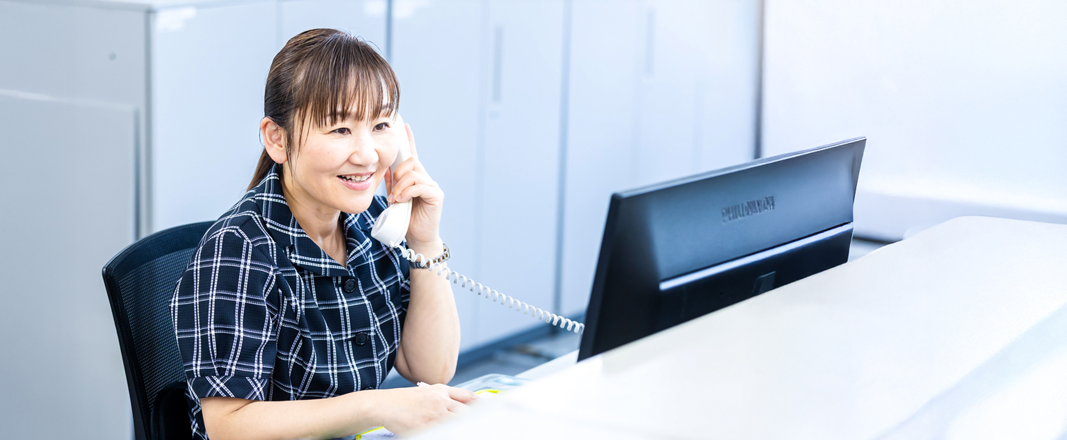 Messages from each department それぞれの部署からのメッセージ